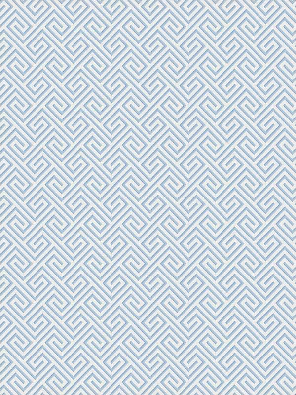 Beach Keys wallpaper in blue oasis color - pattern number MB32012 - by Seabrook in the Beach House collection