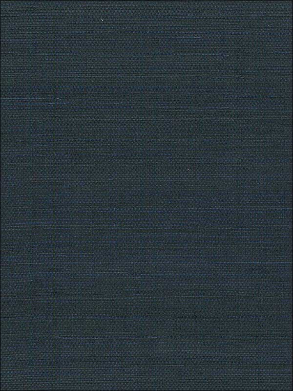 Sisal wallpaper in blue color - pattern number NA210 - by Seabrook in the Beach House collection