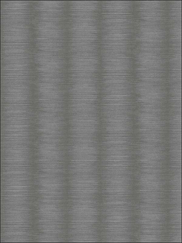 Ombre Stripe fabric in charcoal color - pattern number UK10721 - by Seabrook in the Shimmer by Pear Tree Studios collection