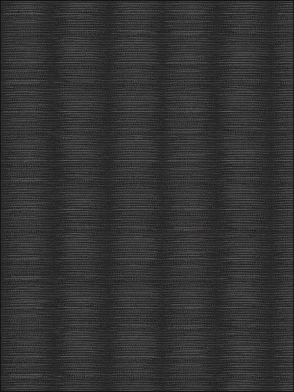 Ombre Stripe fabric in ebony color - pattern number UK10732 - by Seabrook in the Shimmer by Pear Tree Studios collection