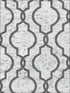 Cork Effect Trellis fabric in cool grey color - pattern number UK20900 - by Seabrook in the Shimmer by Pear Tree Studios collection