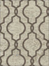 Cork Effect Trellis fabric in taupe color - pattern number UK20907 - by Seabrook in the Shimmer by Pear Tree Studios collection