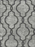 Cork Effect Trellis fabric in steel color - pattern number UK20910 - by Seabrook in the Shimmer by Pear Tree Studios collection