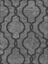 Cork Effect Trellis fabric in dark grey color - pattern number UK20920 - by Seabrook in the Shimmer by Pear Tree Studios collection