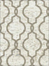Cork Effect Trellis fabric in beige color - pattern number UK20930 - by Seabrook in the Shimmer by Pear Tree Studios collection