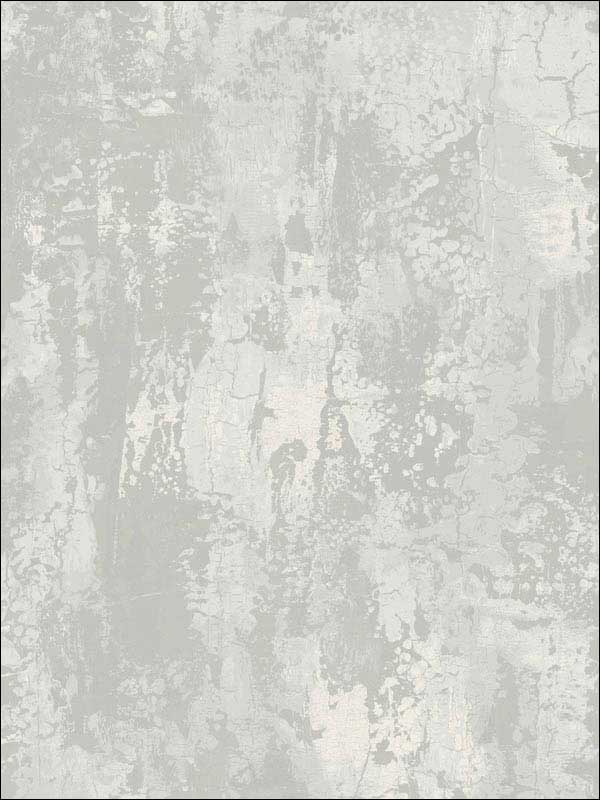 Faux fabric in silver and gray color - pattern number 2010200 - by Seabrook in the Aura by Etten Gallerie collection
