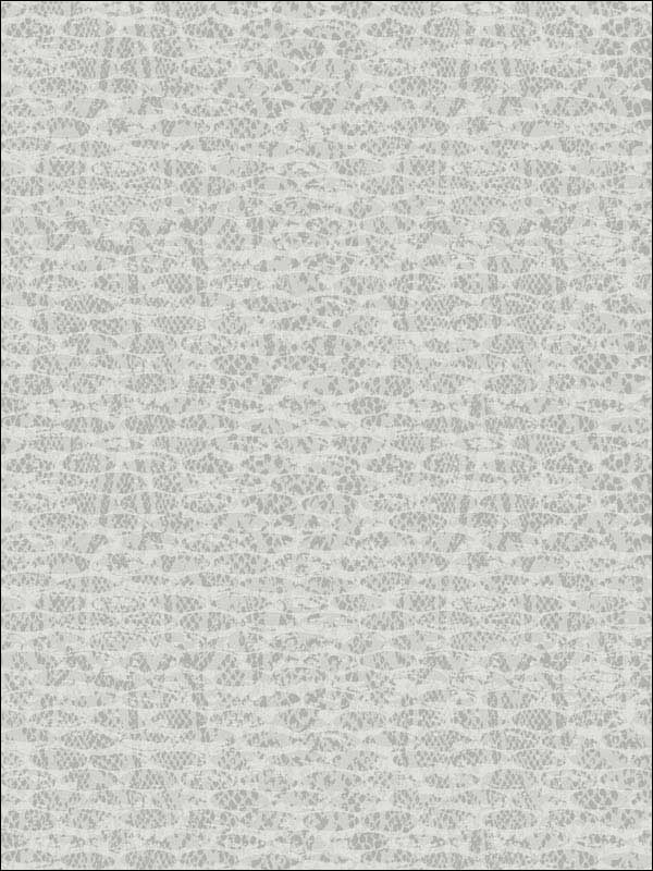 Skin fabric in silver and gray color - pattern number 2010508 - by Seabrook in the Aura by Etten Gallerie collection