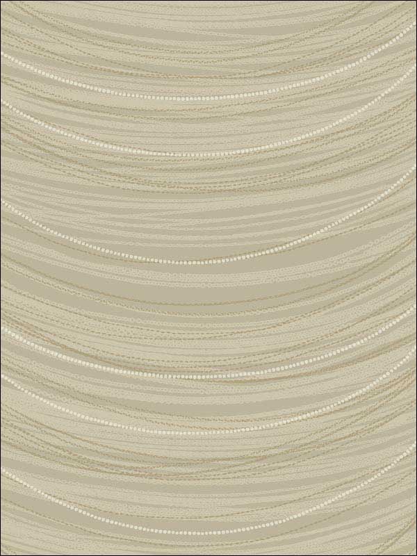 Beads fabric in beige bronze and glitter color - pattern number 2010606 - by Seabrook in the Aura by Etten Gallerie collection