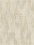 Fleur de Lis wallpaper in silver and beige color - pattern number 2011104 - by Seabrook in the Aura by Etten Gallerie collection