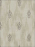Fleur de Lis wallpaper in beige and cream color - pattern number 2011106 - by Seabrook in the Aura by Etten Gallerie collection