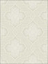 Trellis wallpaper in pearl ivory and glitter color - pattern number 2011205 - by Seabrook in the Aura by Etten Gallerie collection