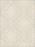 Trellis wallpaper in beige ivory and glitter color - pattern number 2011207 - by Seabrook in the Aura by Etten Gallerie collection