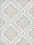 Trellis wallpaper in silver gray and glitter color - pattern number 2011208 - by Seabrook in the Aura by Etten Gallerie collection