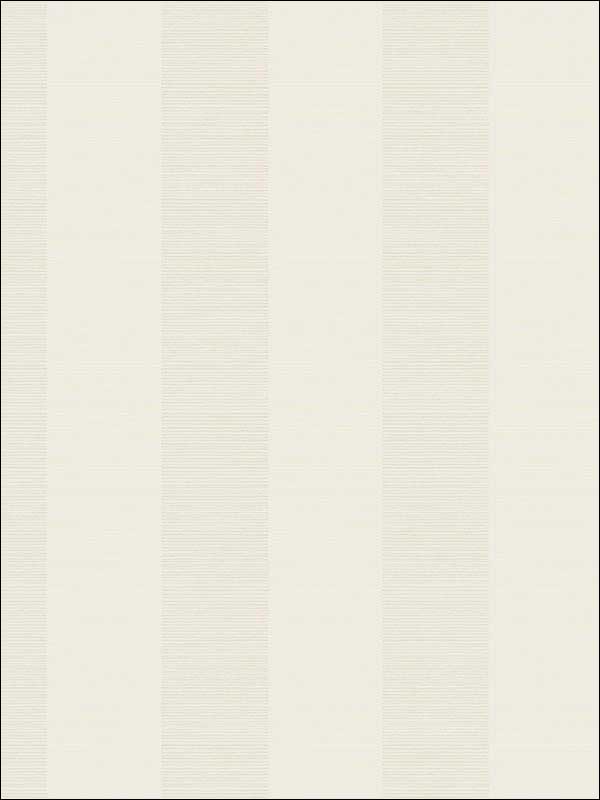 Stripe wallpaper in pearl and ivory color - pattern number 2011305 - by Seabrook in the Aura by Etten Gallerie collection