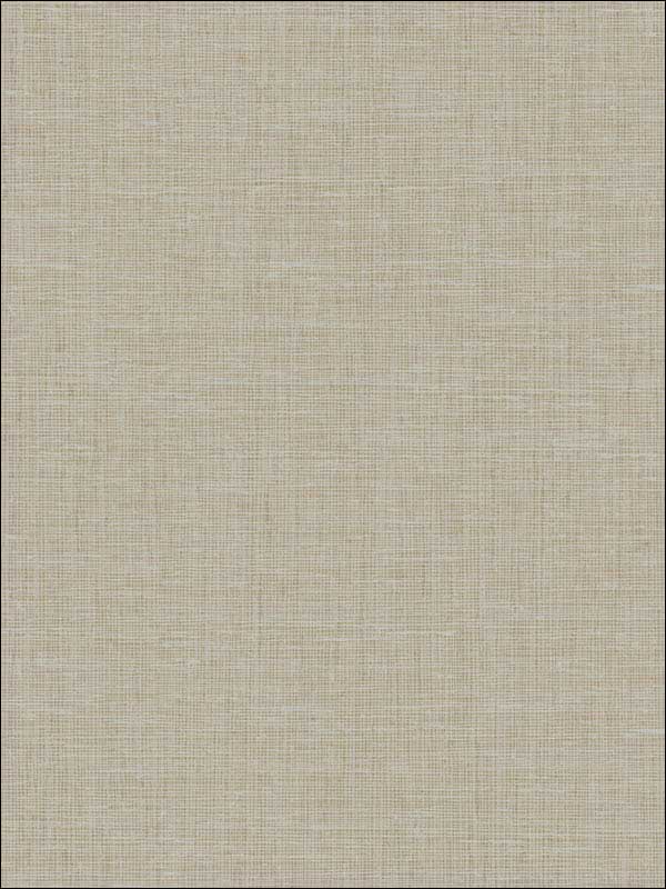 Elegant Burlap fabric in silver and greige color - pattern number 2011404 - by Seabrook in the Aura by Etten Gallerie collection