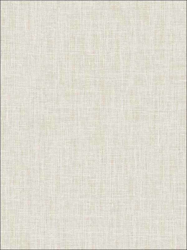 Elegant Burlap fabric in tan and silver color - pattern number 2011415 - by Seabrook in the Aura by Etten Gallerie collection