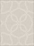 Geo Lattice wallpaper in beige and ivory color - pattern number 2011507 - by Seabrook in the Aura by Etten Gallerie collection