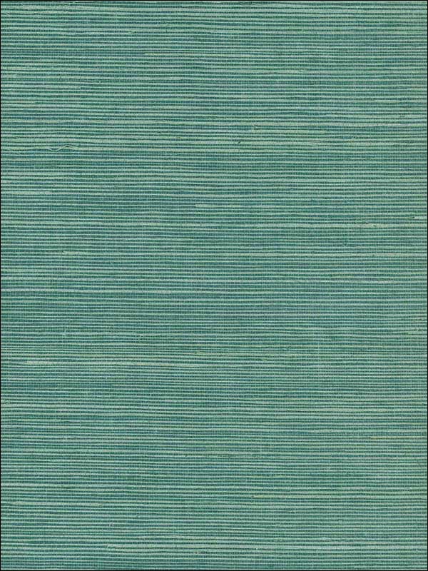 Sisal wallpaper in blue color - pattern number NR173X - by Seabrook in the Natural Resource Seabrook collection