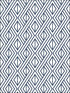 Navy Diamond Geometric Peel and Stick wallpaper in navy and white color - pattern number NW30106 - by NextWall in the Peel and Stick Wallpaper by Nextwall collection