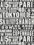 Around the World Peel and Stick fabric in black and white color - pattern number NW31400 - by NextWall in the Peel and Stick Wallpaper by Nextwall collection