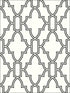 Black and White Tile Trellis Peel and Stick fabric in black and white color - pattern number NW31600 - by NextWall in the Peel and Stick Wallpaper by Nextwall collection