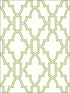 Green and White Tile Trellis Peel and Stick fabric in green and white color - pattern number NW31604 - by NextWall in the Peel and Stick Wallpaper by Nextwall collection