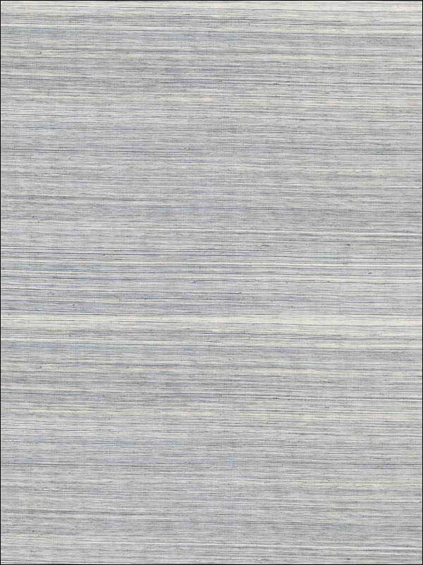 Baishin Grasscloth wallpaper in silver color - pattern number 2829-82024 - by A Street Prints in the Fibers collection
