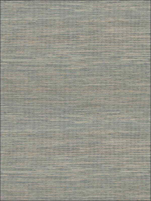 Batad Grasscloth wallpaper in green color - pattern number 2829-82037 - by A Street Prints in the Fibers collection