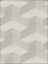 Y Knot Geometric Texture wallpaper in light grey color - pattern number 2829-82053 - by A Street Prints in the Fibers collection
