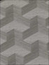 Y Knot Geometric Texture wallpaper in grey color - pattern number 2829-82067 - by A Street Prints in the Fibers collection