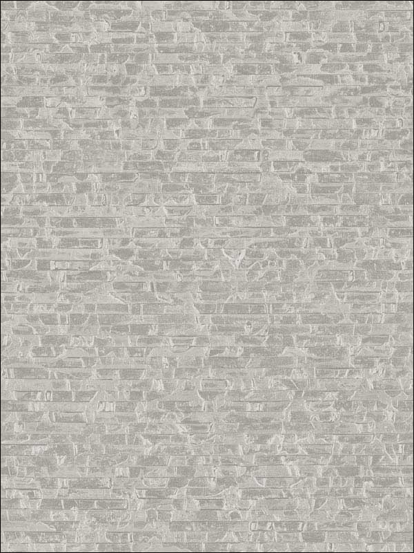 Belvedere Faux Slate fabric in grey color - pattern number 2908-24902 - by A Street Prints in the Alchemy collection