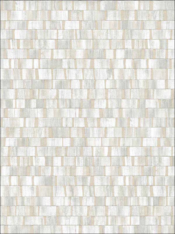 Dobby Geometric fabric in light grey color - pattern number 2908-24922 - by A Street Prints in the Alchemy collection