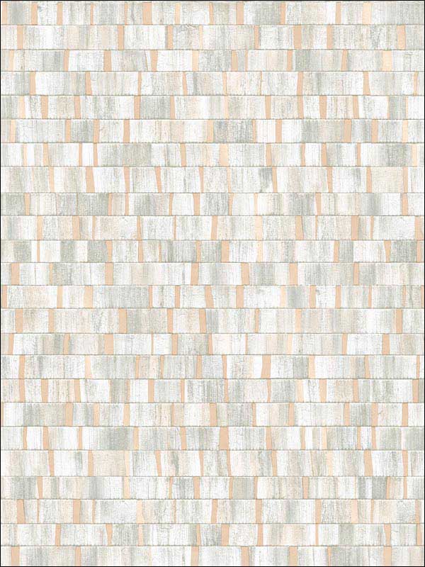Dobby Geometric fabric in champagne color - pattern number 2908-24924 - by A Street Prints in the Alchemy collection