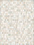 Dobby Geometric fabric in champagne color - pattern number 2908-24924 - by A Street Prints in the Alchemy collection