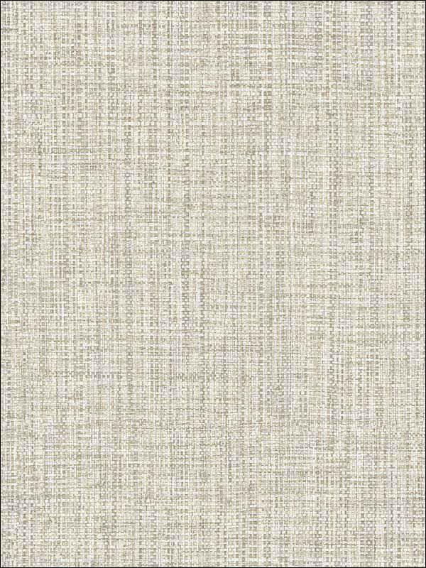Rattan Woven fabric in off white color - pattern number 2908-24942 - by A Street Prints in the Alchemy collection