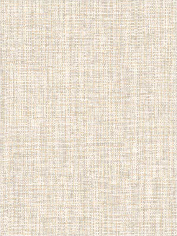 Rattan Woven fabric in beige color - pattern number 2908-24945 - by A Street Prints in the Alchemy collection