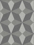 Valiant Faux Grasscloth Geometric fabric in grey color - pattern number 2908-25300 - by A Street Prints in the Alchemy collection