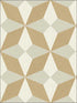 Valiant Faux Grasscloth Geometric fabric in beige color - pattern number 2908-25302 - by A Street Prints in the Alchemy collection