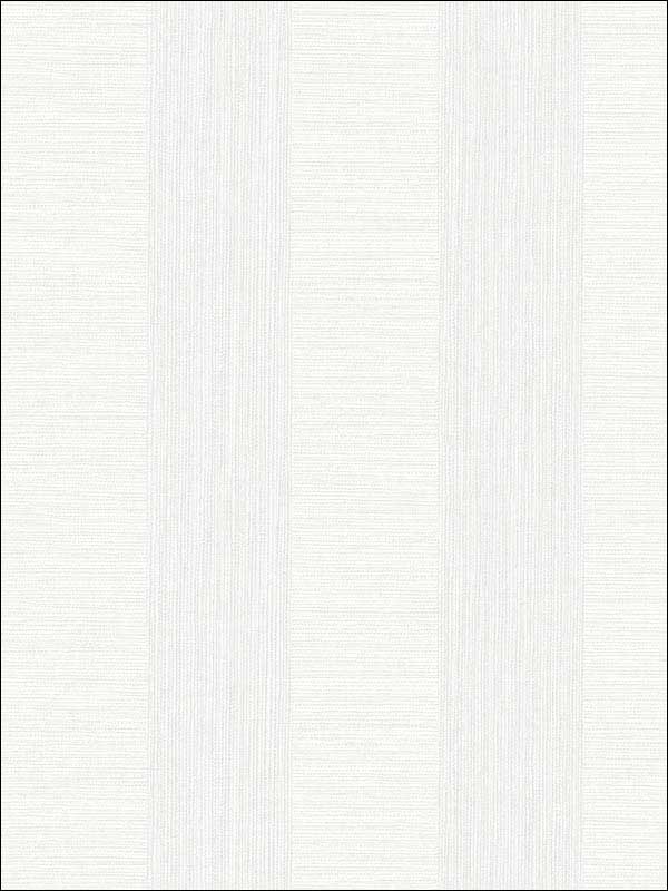 Intrepid Faux Grasscloth Stripe fabric in white color - pattern number 2908-25306 - by A Street Prints in the Alchemy collection
