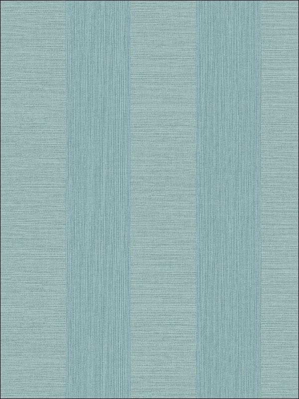 Intrepid Faux Grasscloth Stripe fabric in aqua color - pattern number 2908-25309 - by A Street Prints in the Alchemy collection