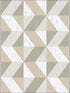 Cerium Concrete Geometric fabric in neutral color - pattern number 2908-25313 - by A Street Prints in the Alchemy collection