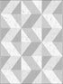 Cerium Concrete Geometric fabric in grey color - pattern number 2908-25314 - by A Street Prints in the Alchemy collection