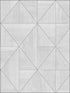 Cheverny Geometric Wood wallpaper in light grey color - pattern number 2908-25320 - by A Street Prints in the Alchemy collection