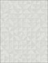 Gallerie Geometric Wood wallpaper in light grey color - pattern number 2908-25325 - by A Street Prints in the Alchemy collection