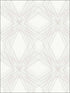 Relativity Geometric wallpaper in off white color - pattern number 2908-87105 - by A Street Prints in the Alchemy collection