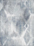 Perspective Abstract Geometric wallpaper in indigo color - pattern number 2908-87110 - by A Street Prints in the Alchemy collection