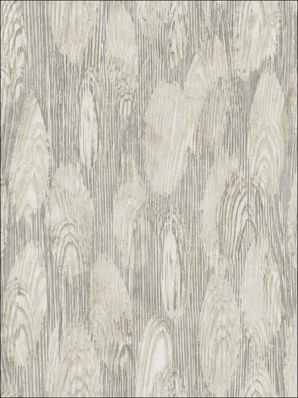 Monolith Abstract Wood wallpaper in grey color - pattern number 2908-87118 - by A Street Prints in the Alchemy collection