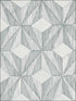 Paragon Geometric fabric in slate color - pattern number 2908-87103 - by A Street Prints in the Alchemy collection