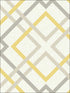 Saltire Emile Lattice fabric in yellow color - pattern number 2901-22652 - by A Street Prints in the Perennial collection