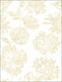 Folia Floral fabric in beige color - pattern number 2901-25417 - by A Street Prints in the Perennial collection